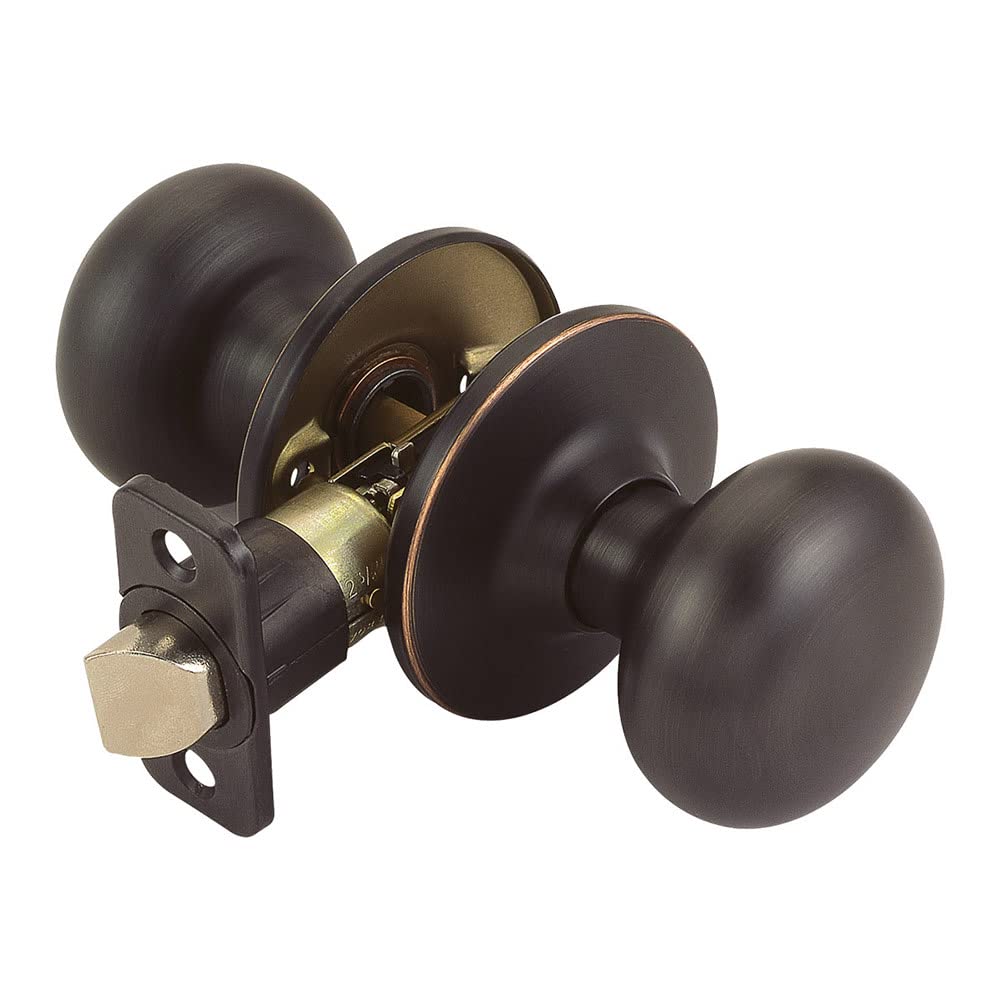 PASSAGE DOOR KNOB ORBRZ (Pack of 1)