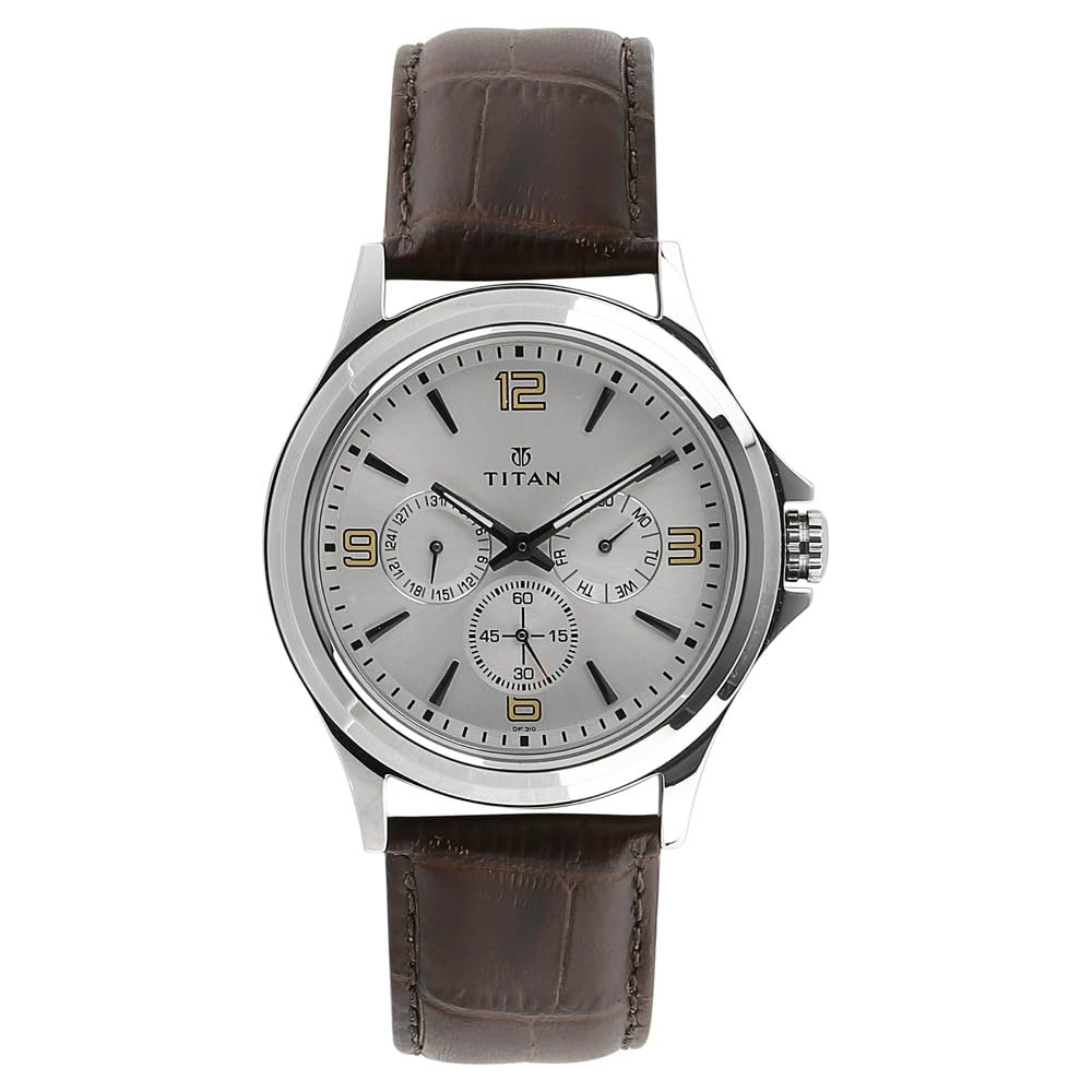 Titan Autumn-Winter 19 Analog Silver Dial Men's Watch NM1698SL01/NN1698SL01/NP1698SL01