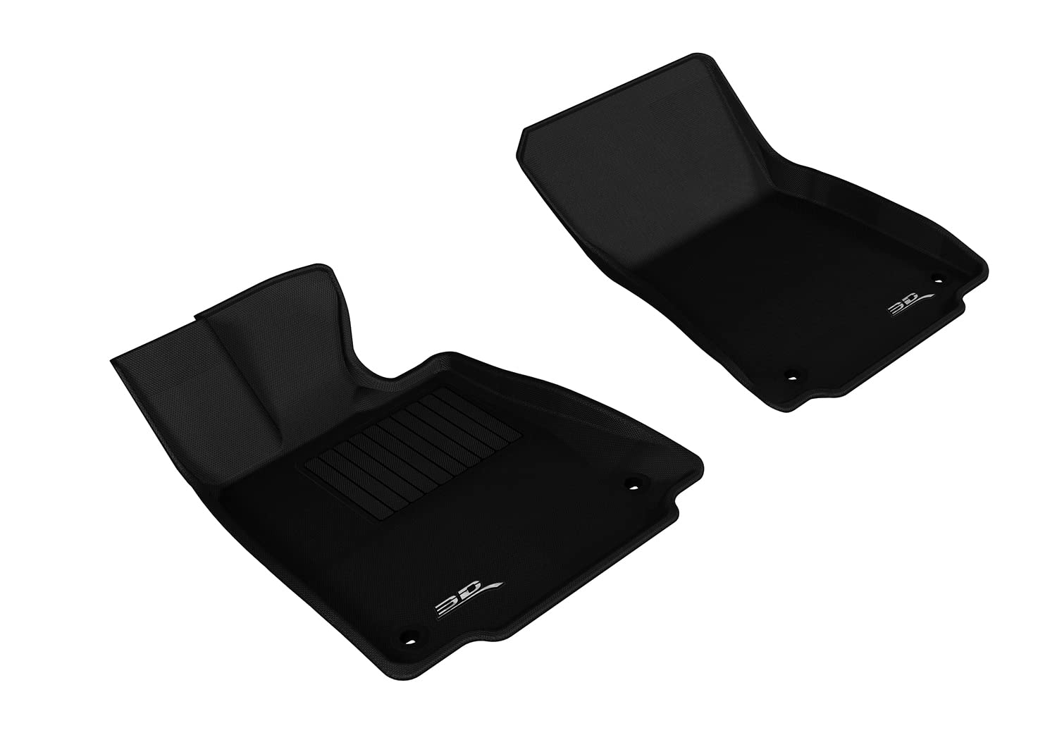 3D MAXpider LEXUS IS RWD 2014-2021 KAGU BLACK R1