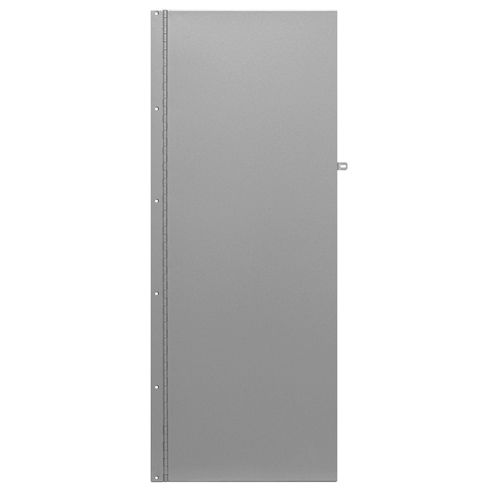 Rear Cover - Hasp - for Aluminum Mailboxes - Rack Ladder System Columns