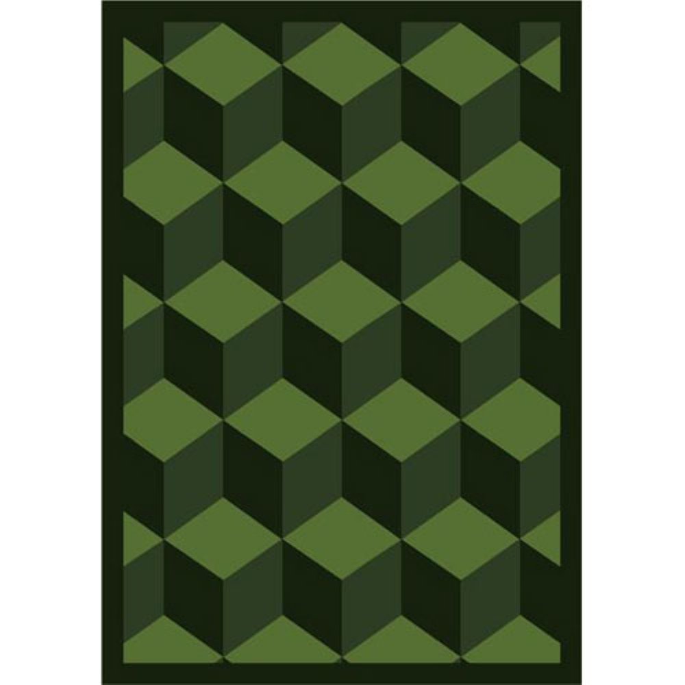 Highrise 109 x 132??area rug in color Emerald