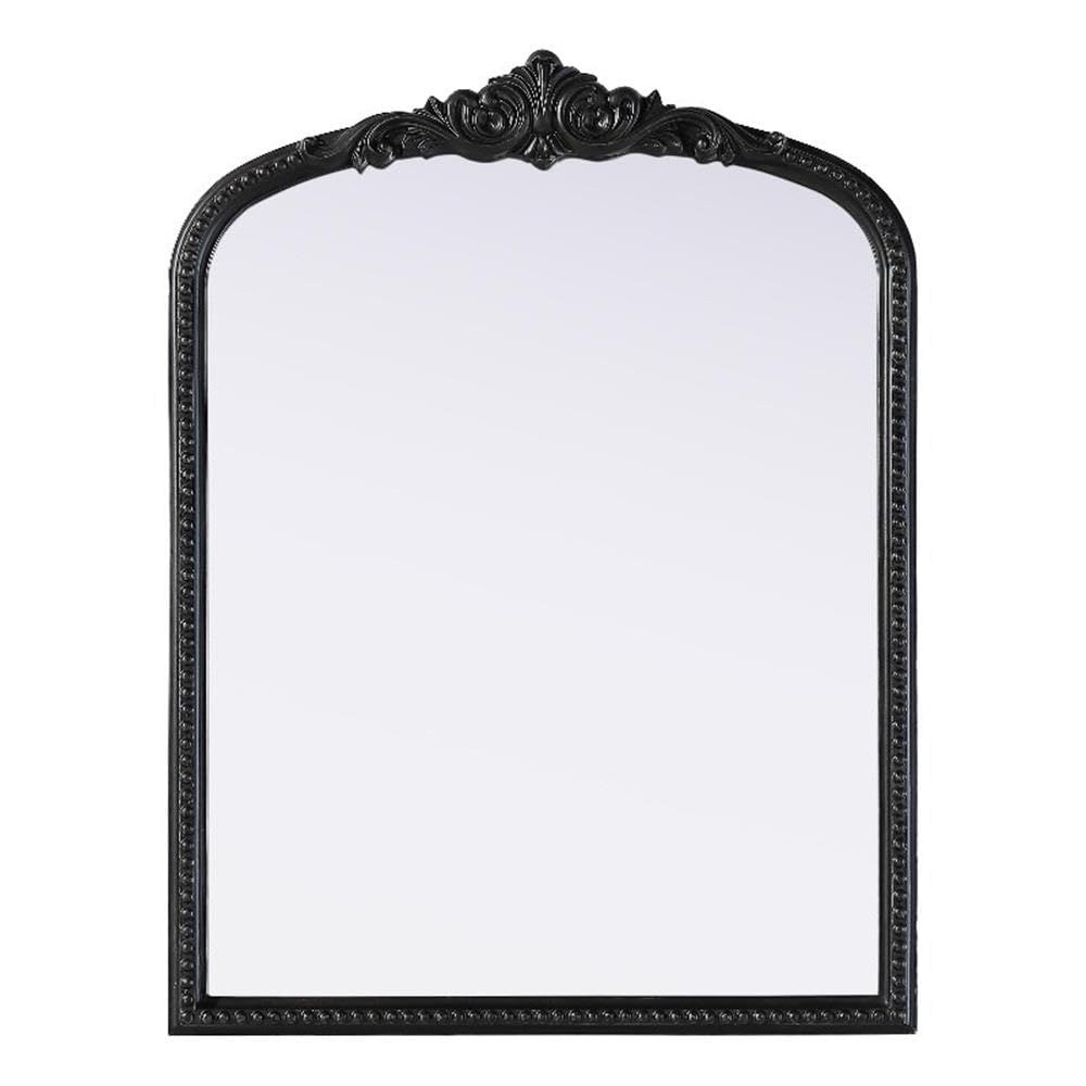 Naomi Vintage Resin Mirror 27x36 in Vintage Bronze