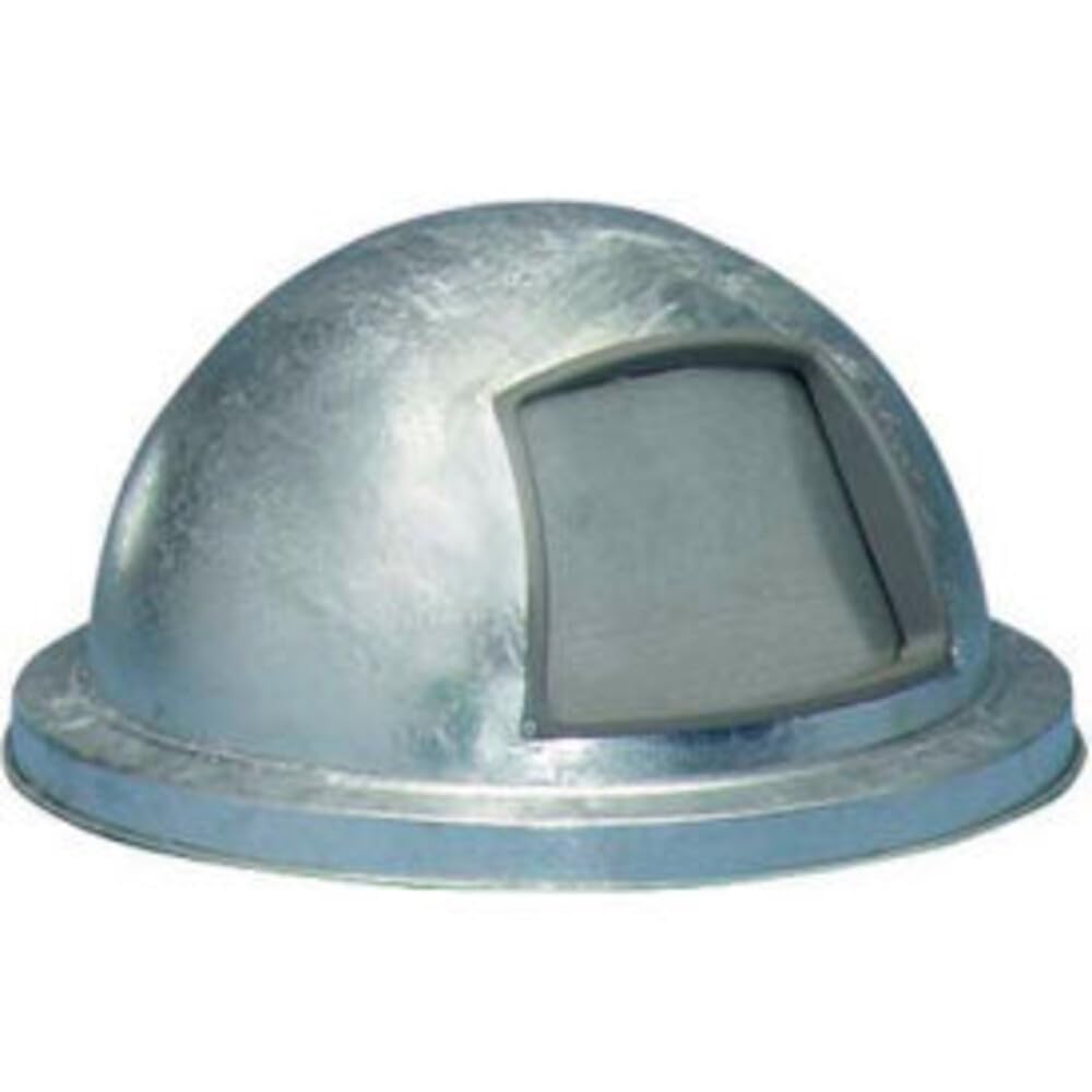 Outdoor Drum Cover Galvanized Set of 1