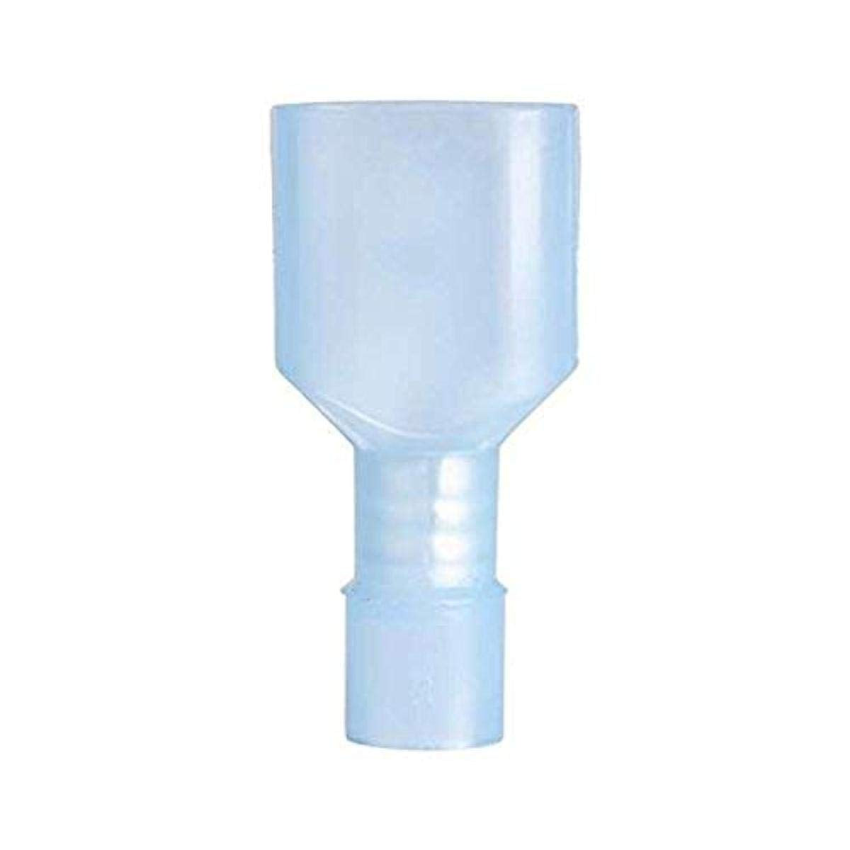 Gardner Bender 15-153M Fully Insulated Disconnect Male, 16-14 Awg,       . Inch. Tab, 15 Pk, Blue, 5 Piece