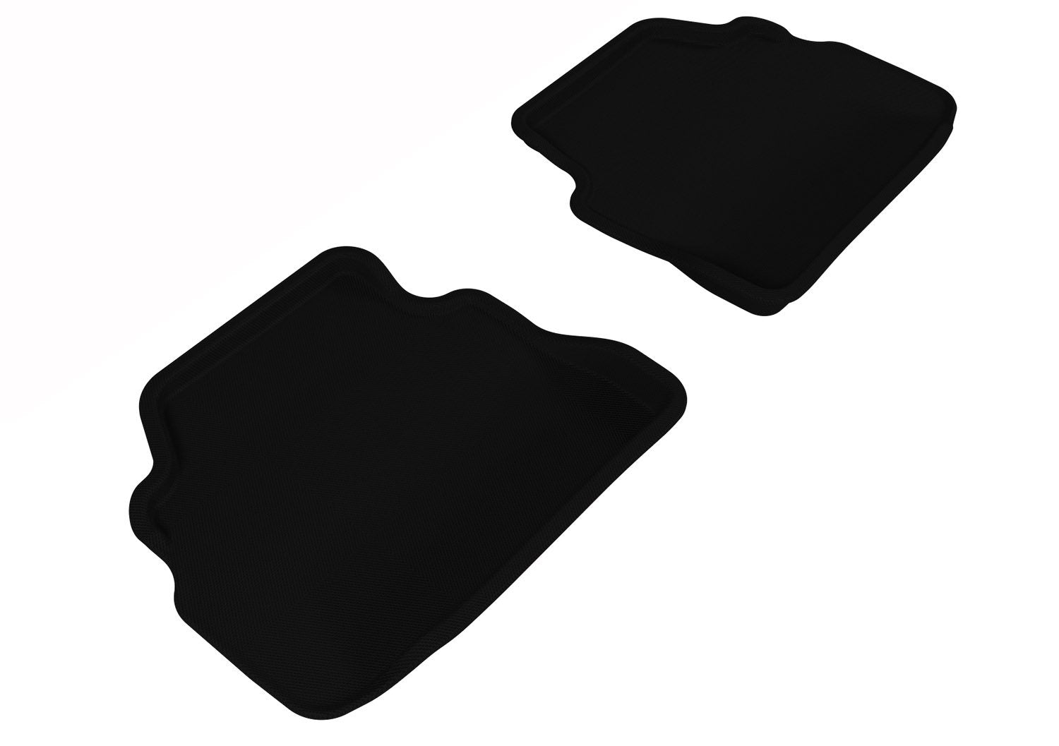 3D MAXpider BMW 3 SERIES COUPE SDRIVE 2007-2013 KAGU BLACK R2