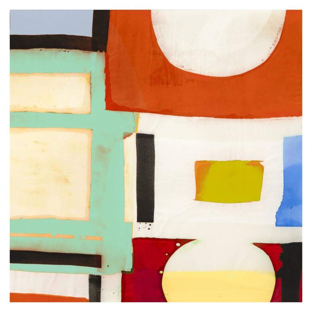 Smooth Sailing II-Paper Art-32x32”