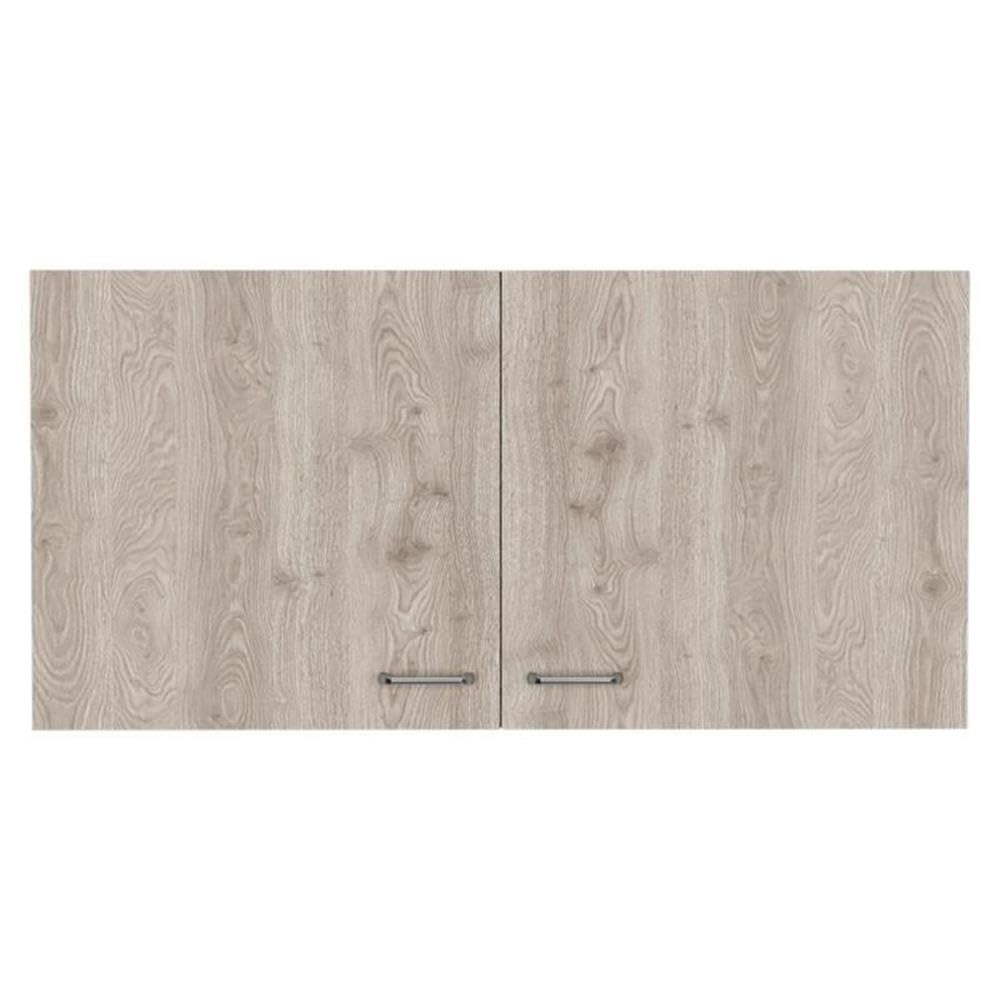 Napoles Wall Cabinet  -Kitchen -White / Light Gray