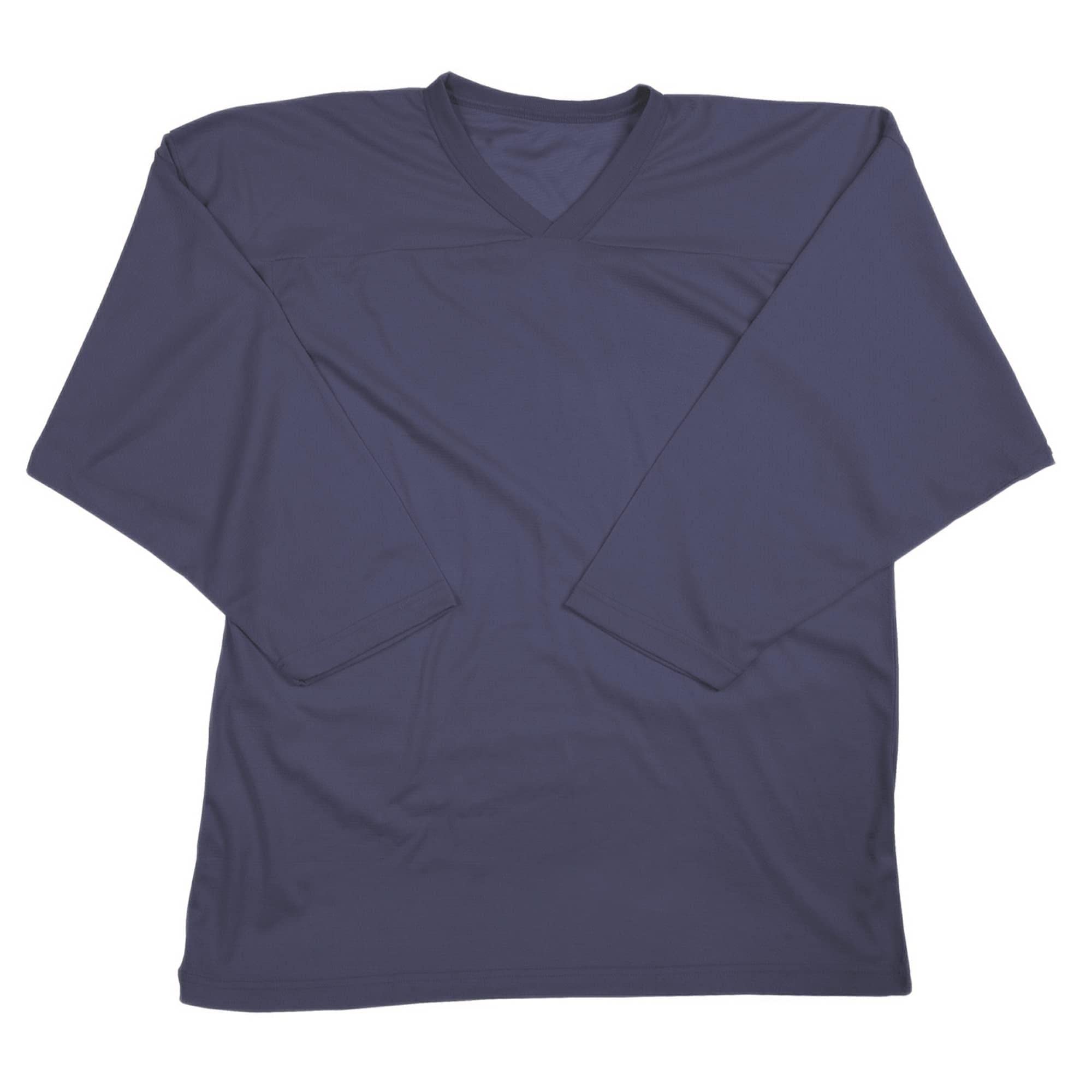 HOCKEY JERSEY-YOUTH-LXL-NAVY