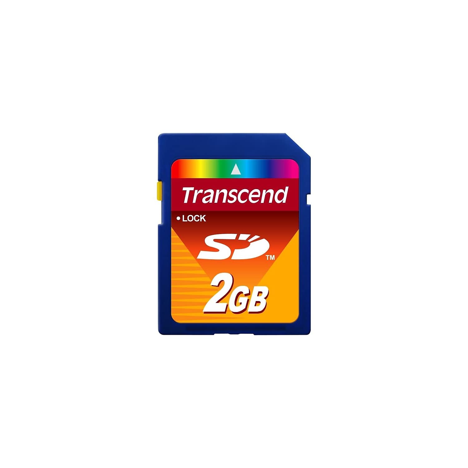 TRANSCEND SECURE DIGITAL 2GB    TS2GSDC