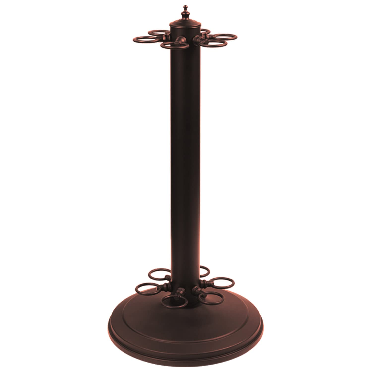 24H Pool Cue Holder-Cappuccino