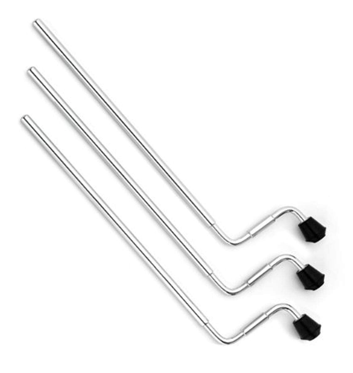 TOM LEGS, 21, ALUMINUM, CHROME (3 PK)