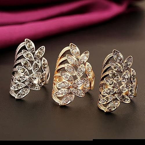 Gilda Ring Embellished Fashion Jewelry