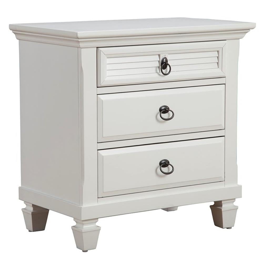 Winchester Nightstand, White
