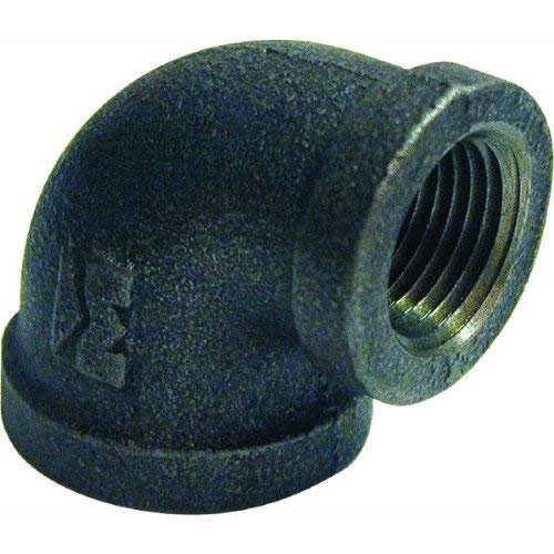 Bk Products 1-1/4 In. Fpt X 1 In. Dia. Fpt Black Malleable Iron Reducing Elbow