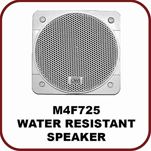 4 70V/25W WATER RESISTANT (BSK) SPEAKERS