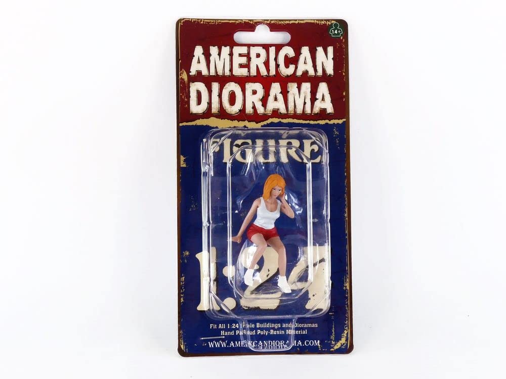 Car Meet 2 Figurine V For 124 Scale Models By American Diorama 76393