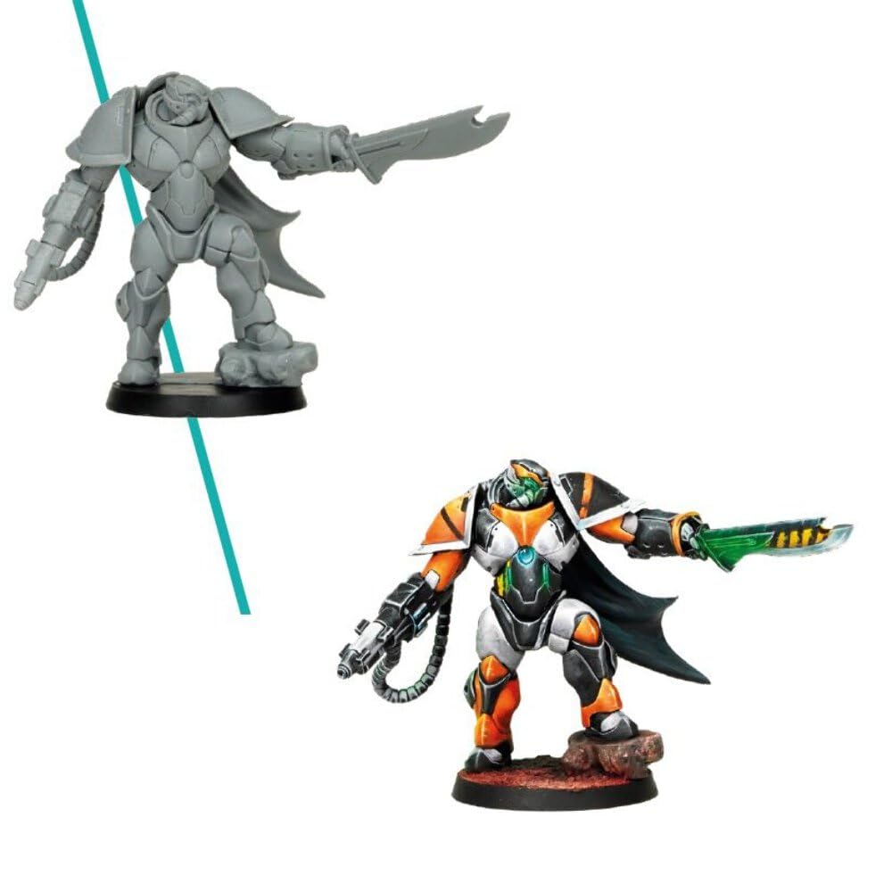 Vallejo Sci-Fi Paint Set by ngel Girldez
