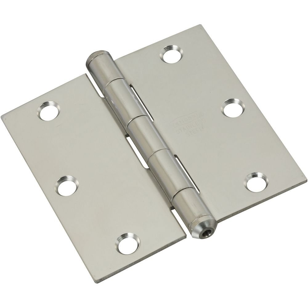 National Hardware N225-920 V514 Door Hinge In Stainless Steel