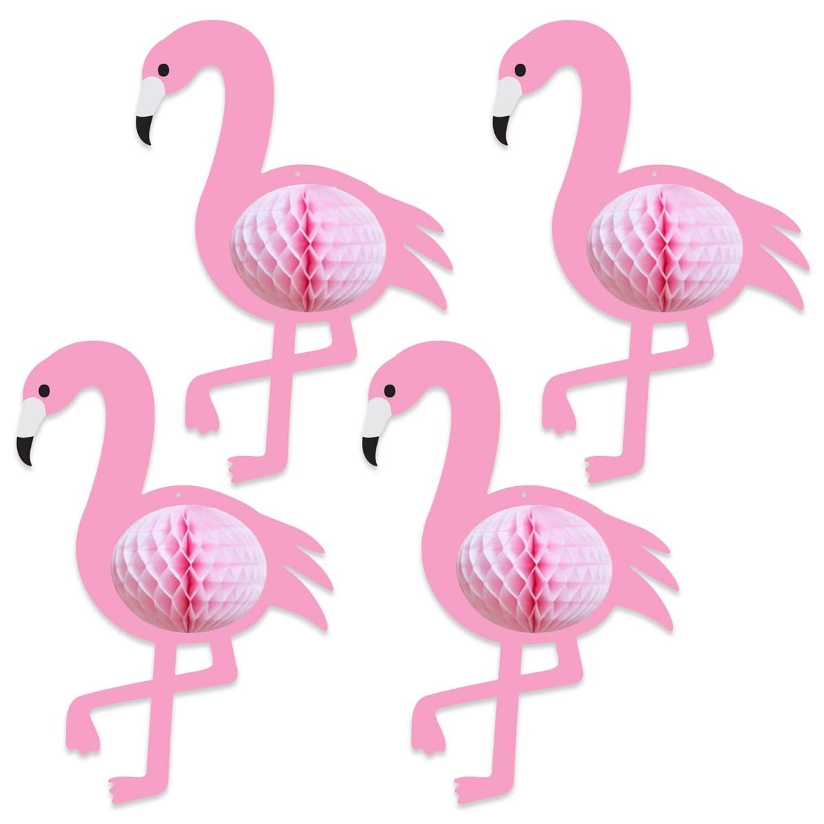 Tissue Flamingos, (Pack of 12)
