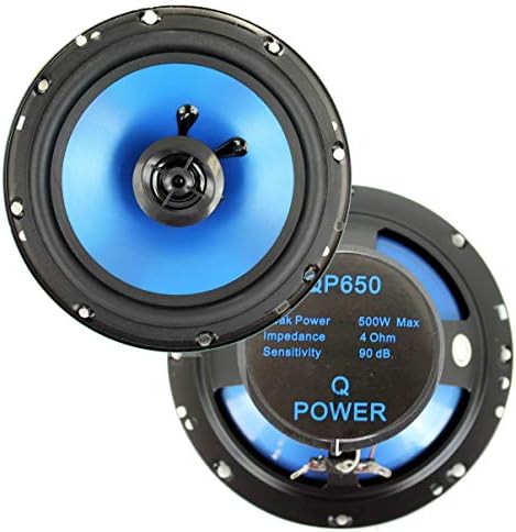 Qpower 6.5' 2-Way Speaker 300W