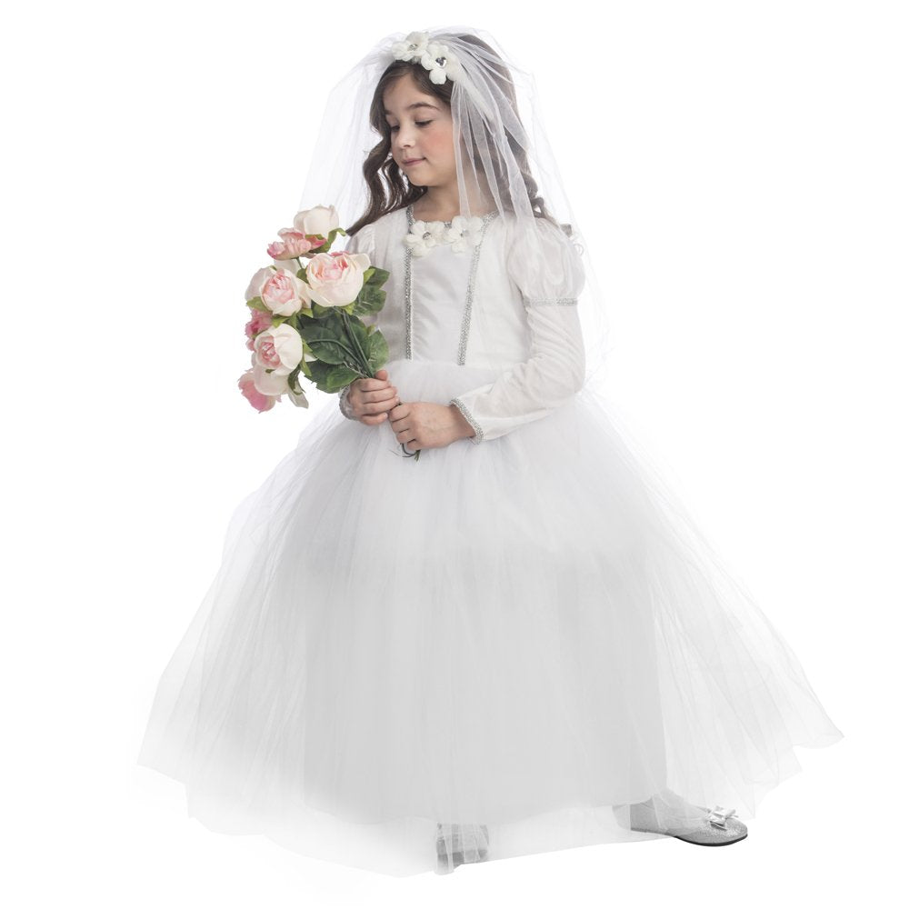 Dress Up America Bride - M (8-10)