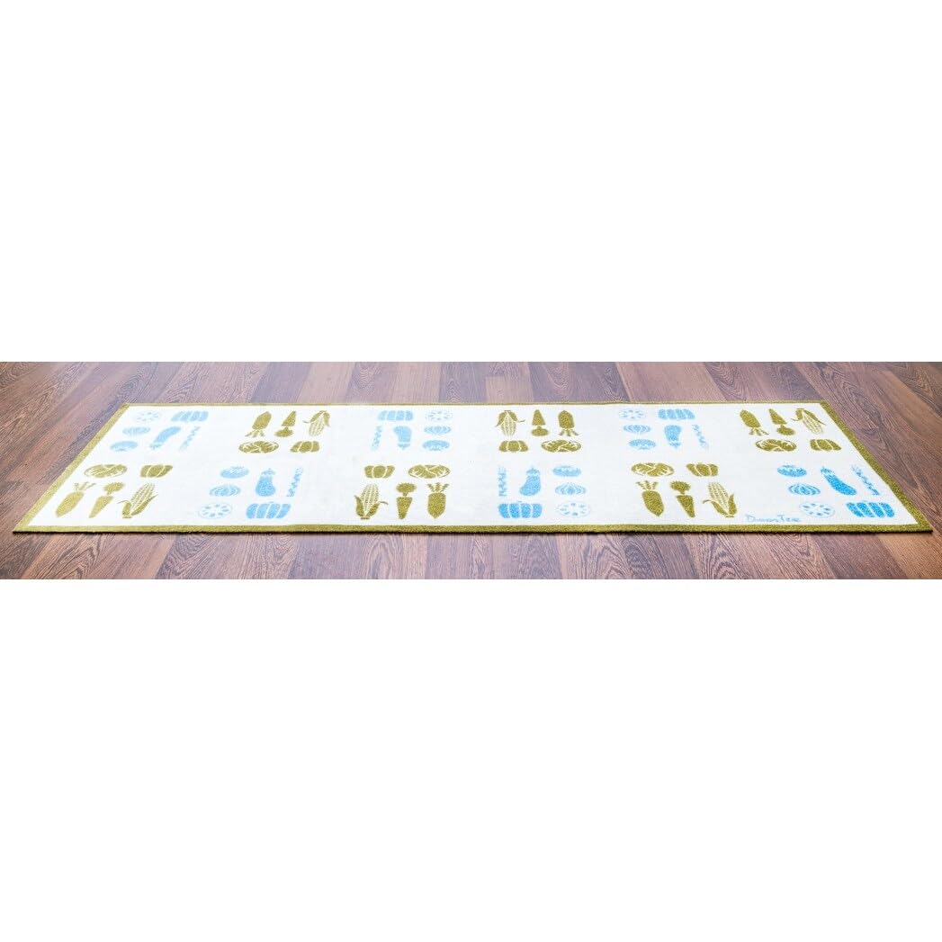 Doortex Vegetable Design Long Kitchen Runner - 20 x 55″