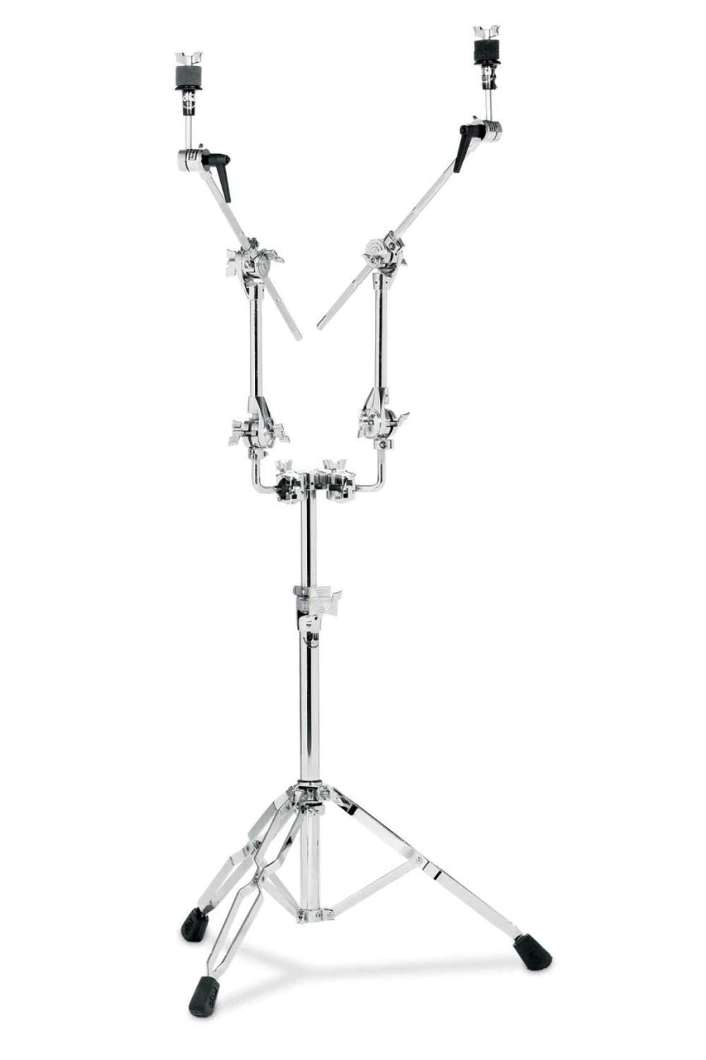 HEAVY DUTY DOUBLE CYMBAL STAND
