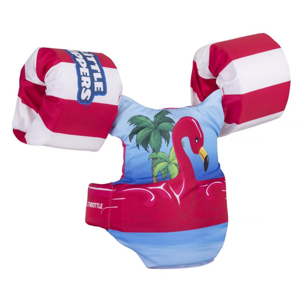 Full Throttle Little Dippers&reg; Life Jacket - Flamingo