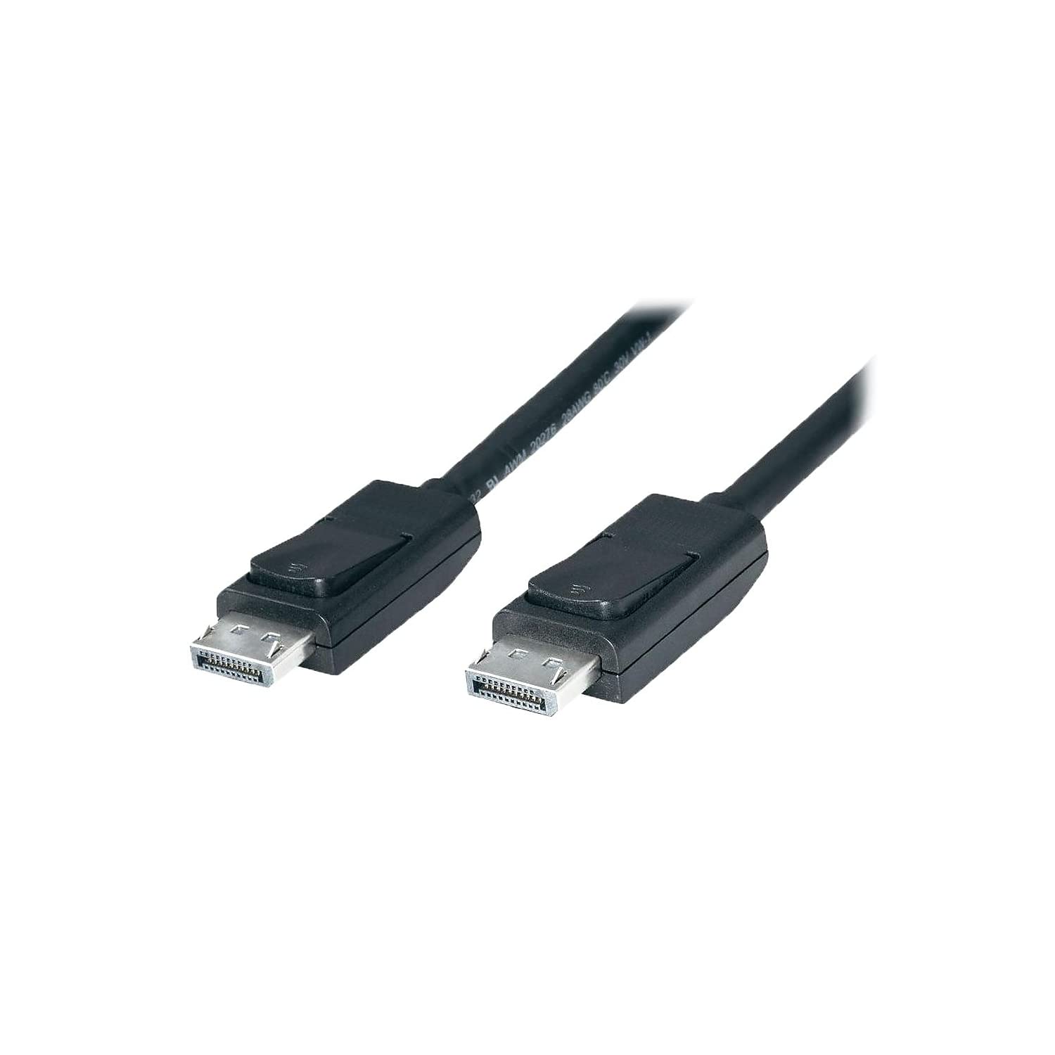 3M 10FT DISPLAYPORT CABLE M/M 1080P DIGITAL VIDEO/AUDIO W/LATCHES