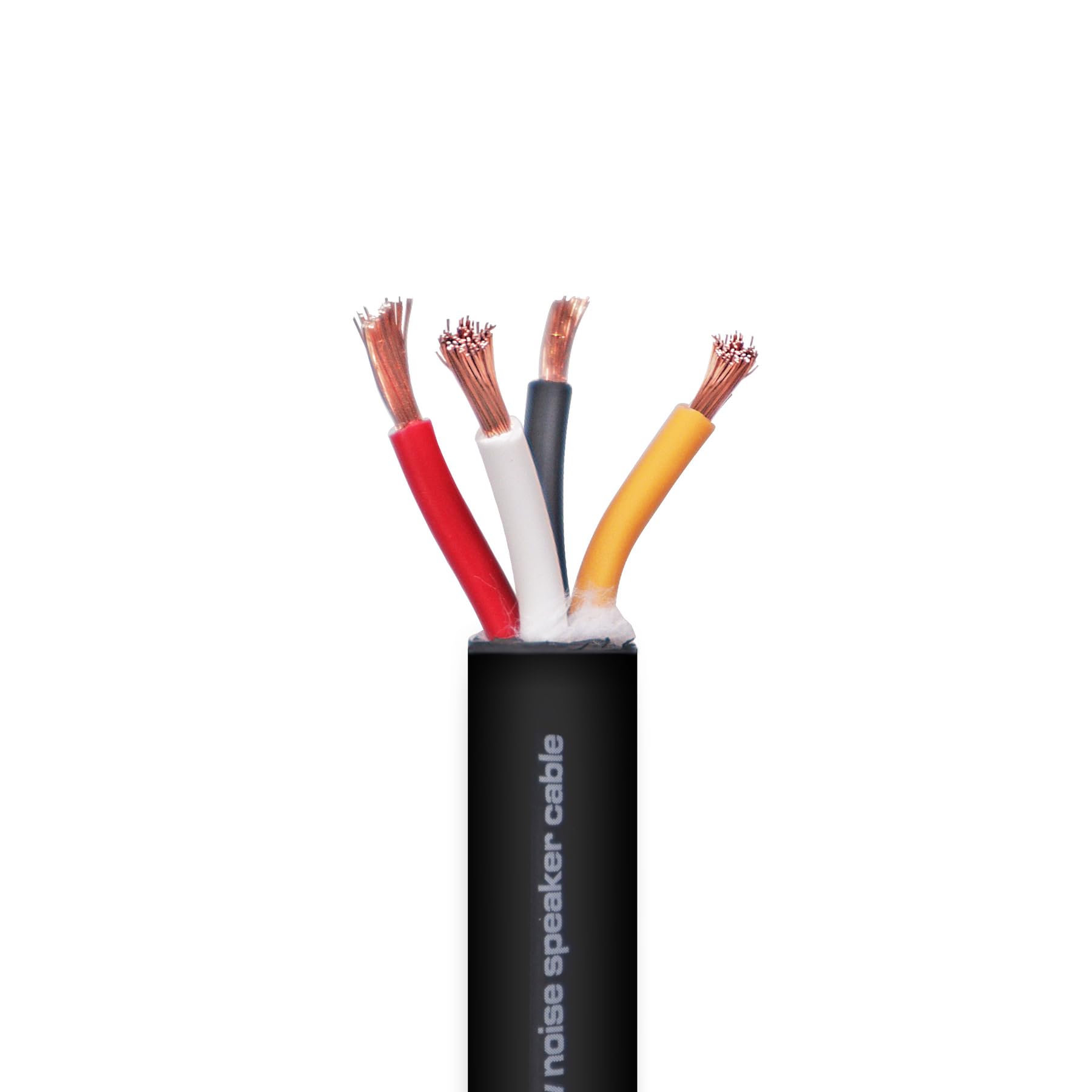 500 Ft. 12 Gauge - 4 Conductor High Performance Passive Speaker Cable
