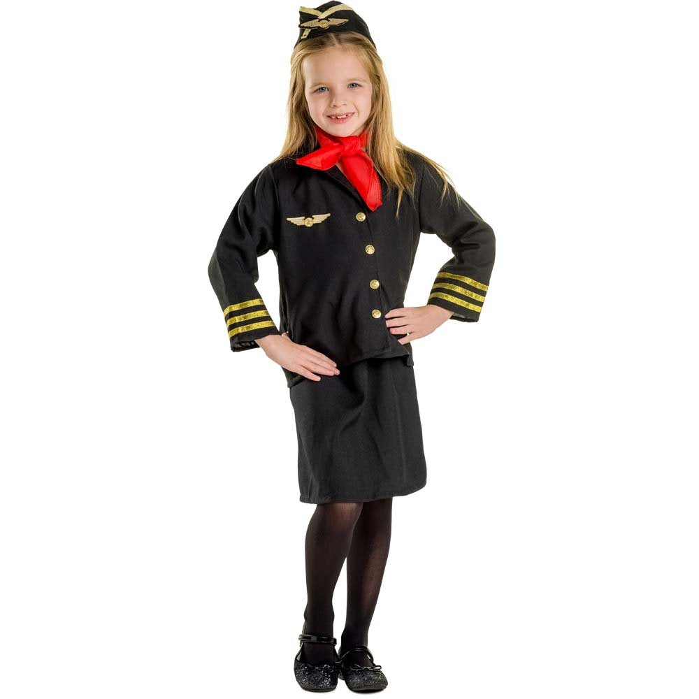 Flight Attendant Set - Size Toddler T4