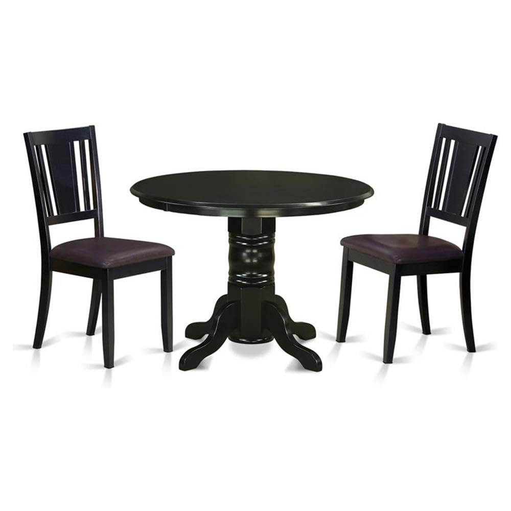 3  Pc  dinette  set-Dining  Table  and  2  Kitchen  Chairs