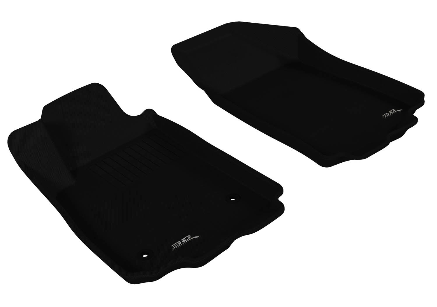 3D MAXpider CHEVROLET SONIC 2012-2020 KAGU BLACK R1