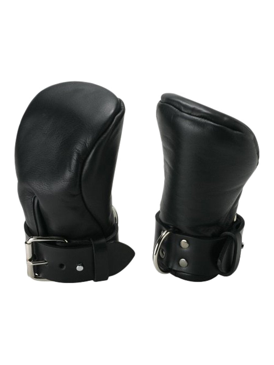 Strict Leather Deluxe Padded Fist Mitts- SM