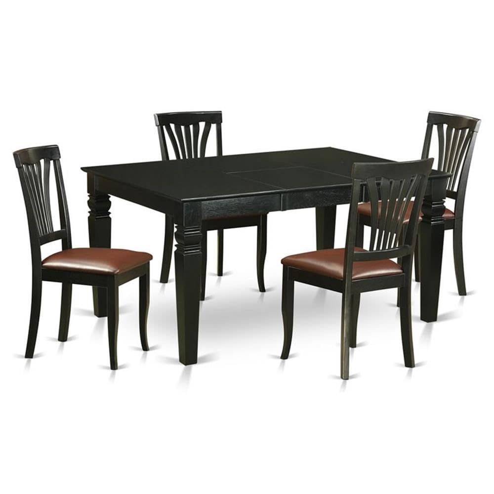5  Pc  dinette  Table  set  -  Kitchen  dinette  Table  and  4  Dining  Chairs