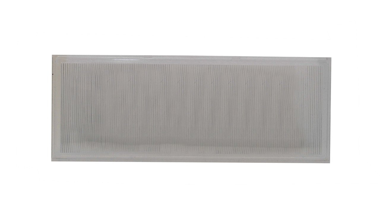 HO Clear Flood Lens For HO Series Double Row LED Lightbars.
