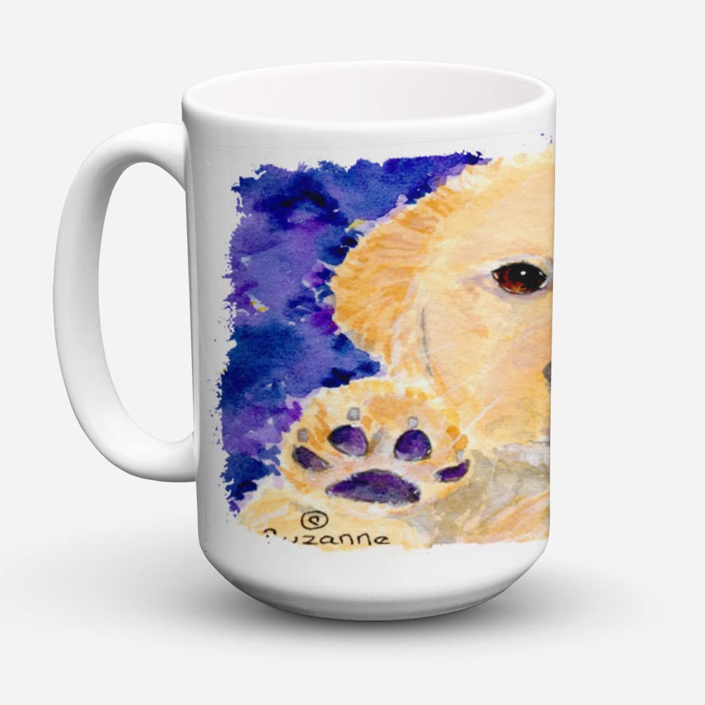 Golden Retriever Coffee Mug 15 oz