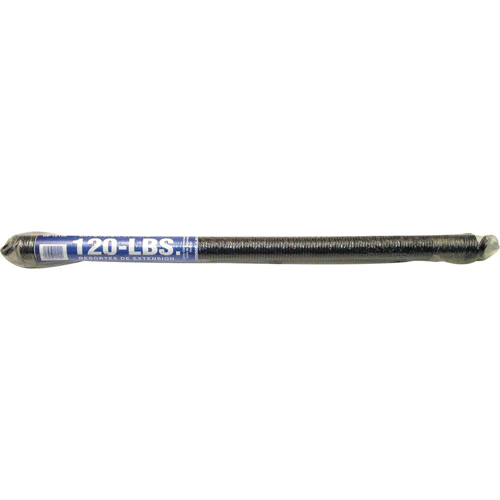 Prime-Line Gd 12192 120 Lb., Green Tip, Sectional Garage Door Extension Spring With Safety Cable (Single Pack)