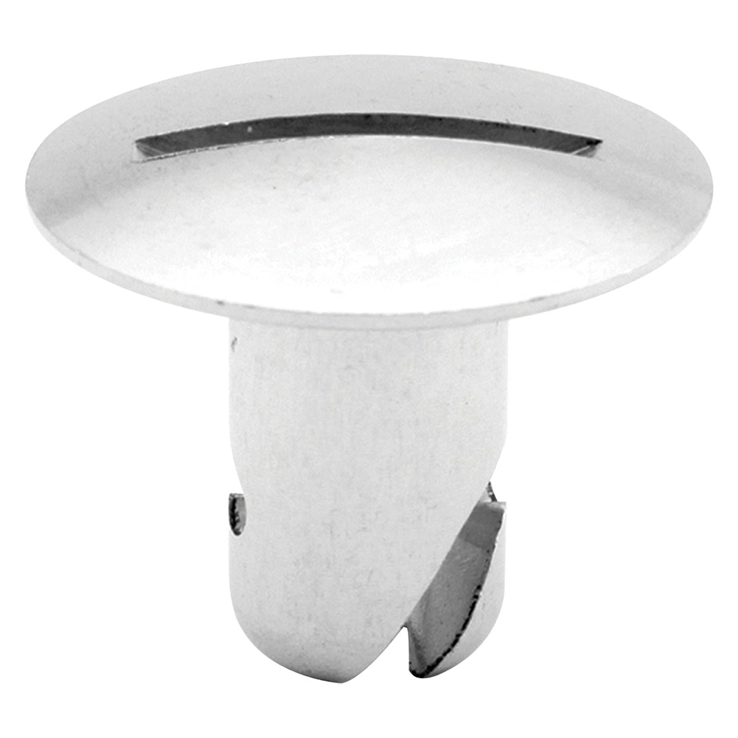 O/S Oval Hd Fasteners 7/16 .500in 50pk Alum