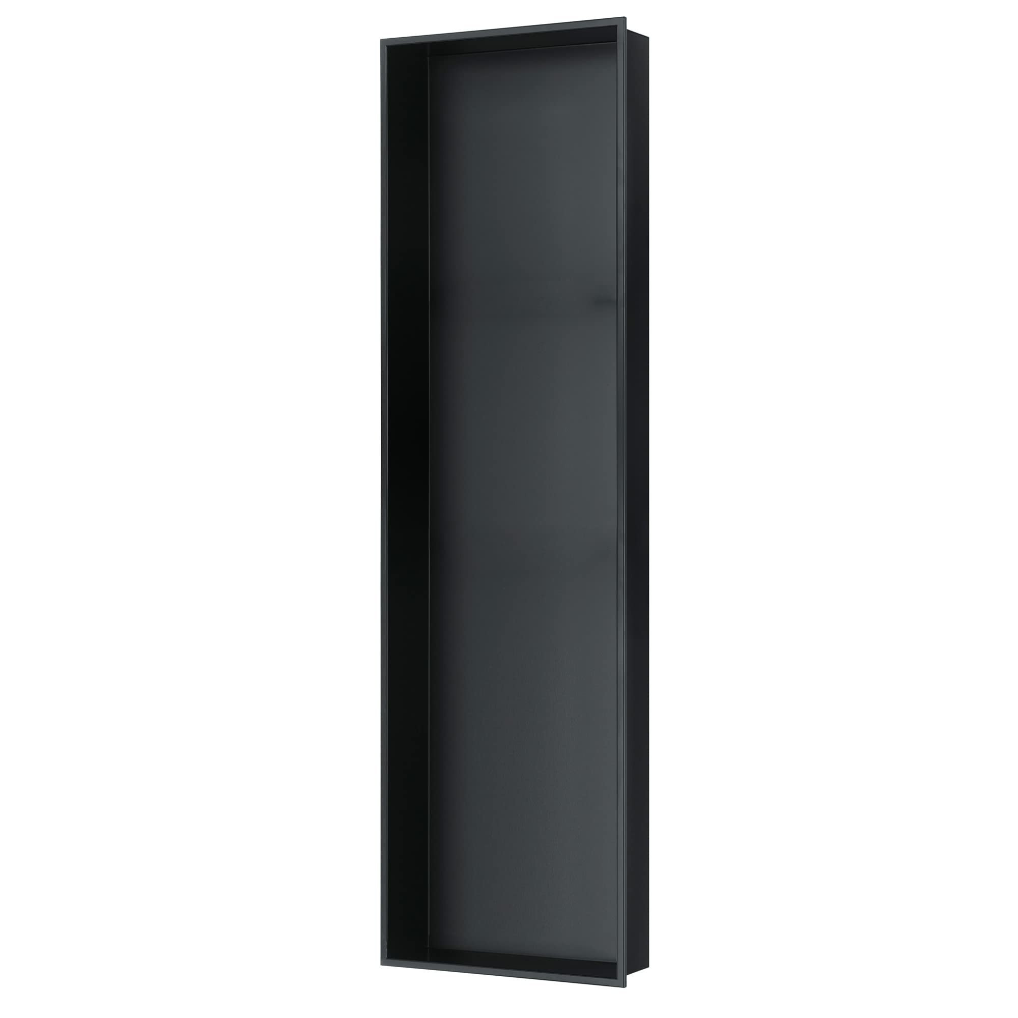 Pulse Showerspas Ni-1248-Mb Niche In Matte Black 12 X 48
