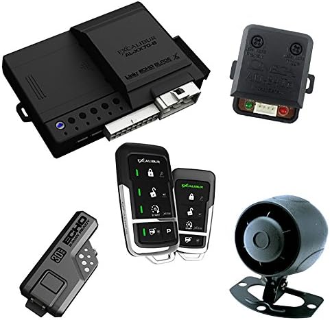 Excalibur 900Mhz Led 2-Way Rs Alarm Combo (Linkr & Blade Ready)