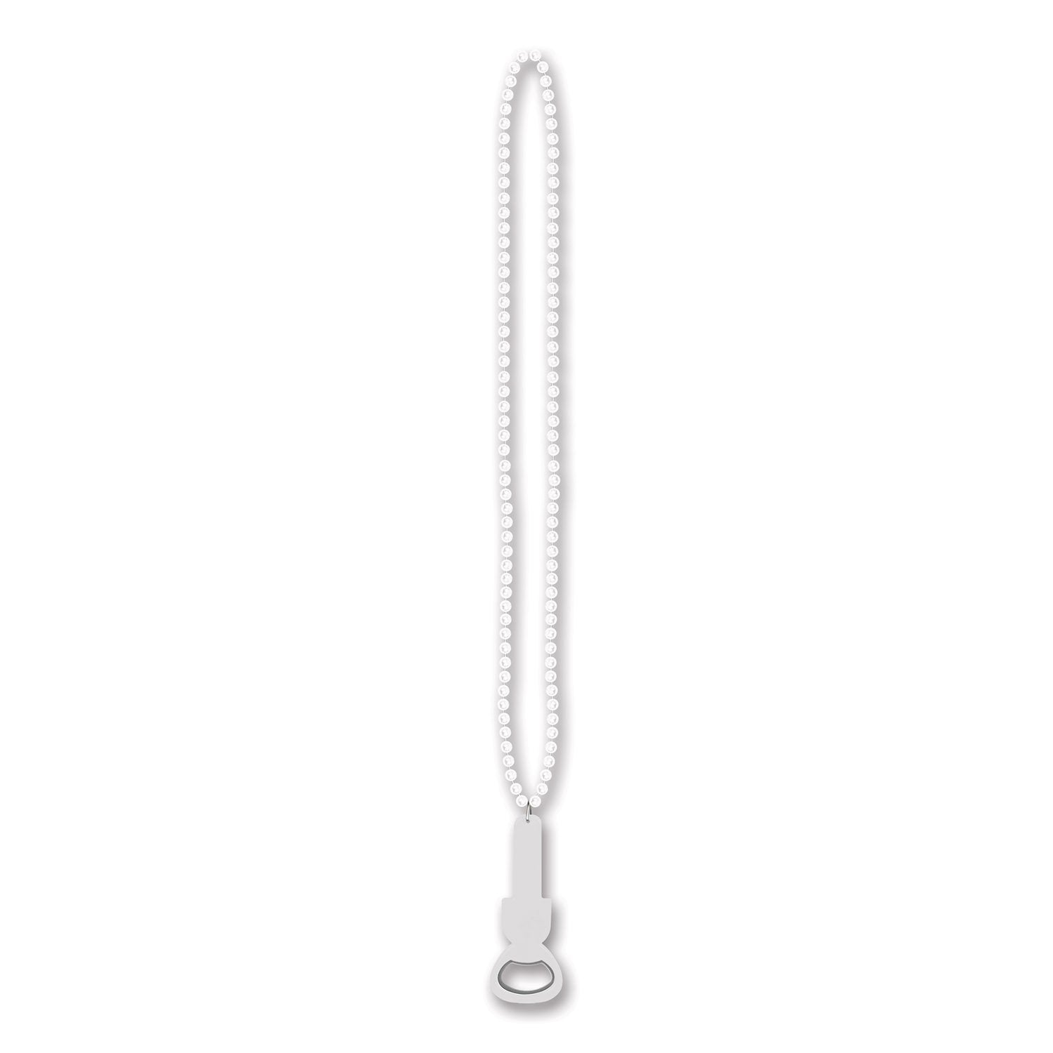 Beads w/Bottle Opener (Pack of 12)