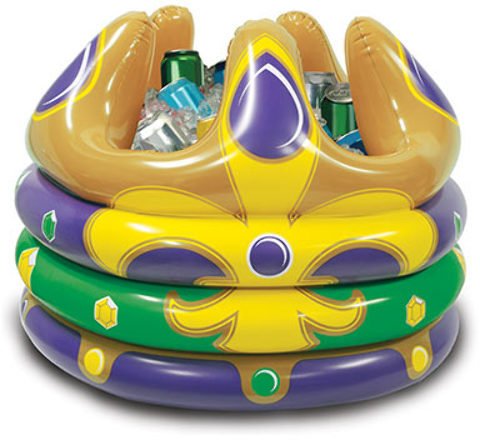 Inflatable Crown Cooler (Pack of 6)
