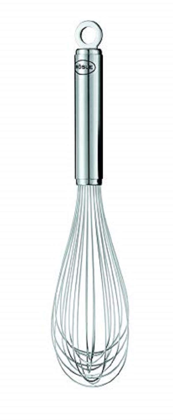 Ross Publications 95610 Rosle Stainless Steel Balloon Whiskbeater, 27 Cm, Silver