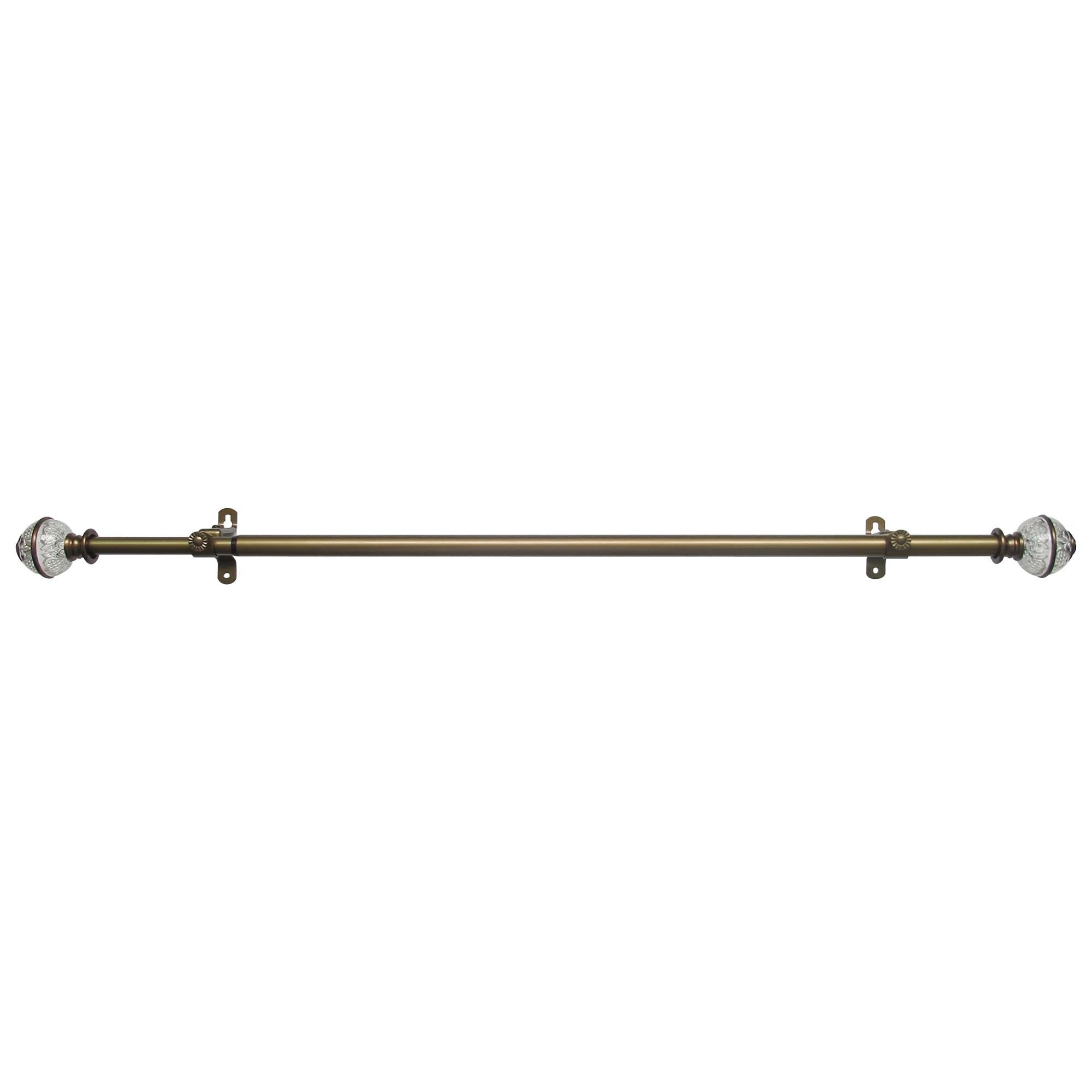 Camino Decorative Rod & Finial Lancaster 28-48