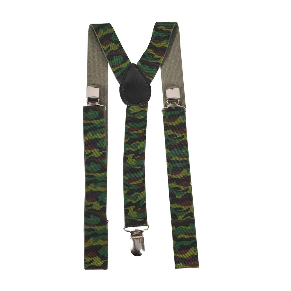 Camouflage Suspenders