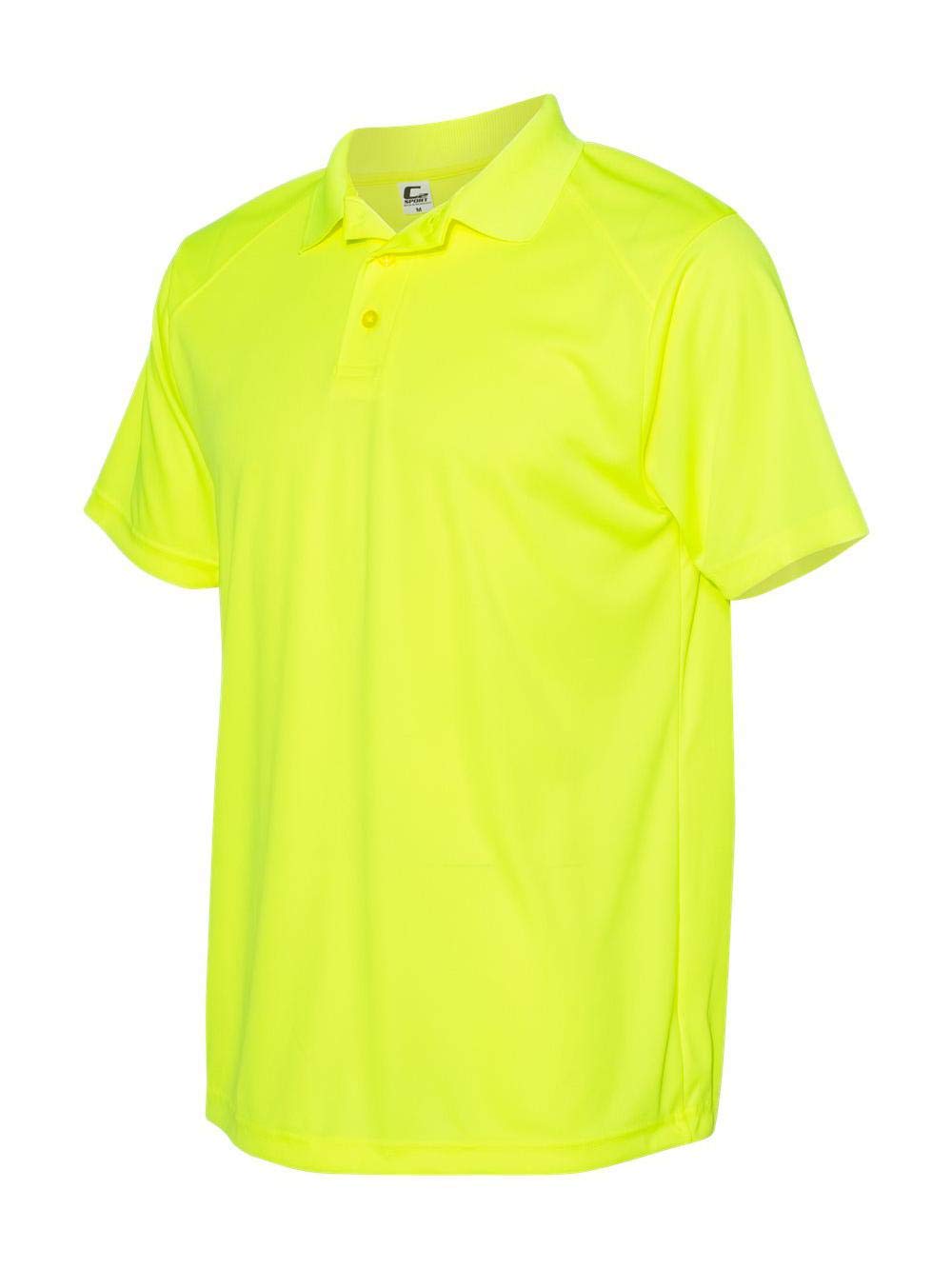 C2 Sport Utility Sport Shirt - Safety Yellow, XL