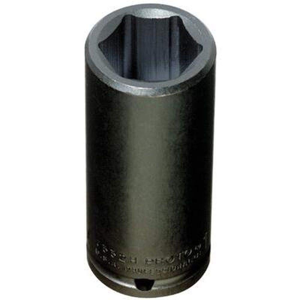 J7318H 6 Point 1/2' Drive Impact Socket,9/16'