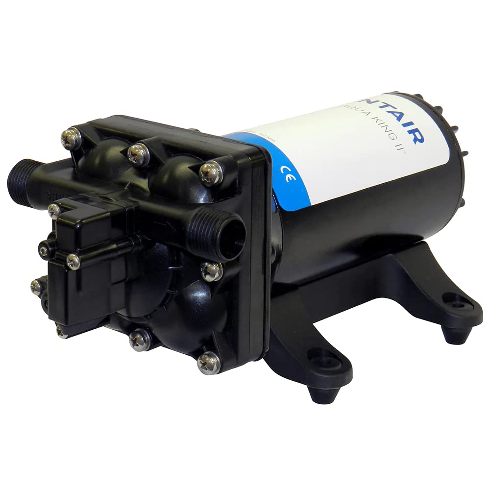 SHURFLO AQUA KING II SUPREME 5.0 24VDC 5.0GPM 55PSI