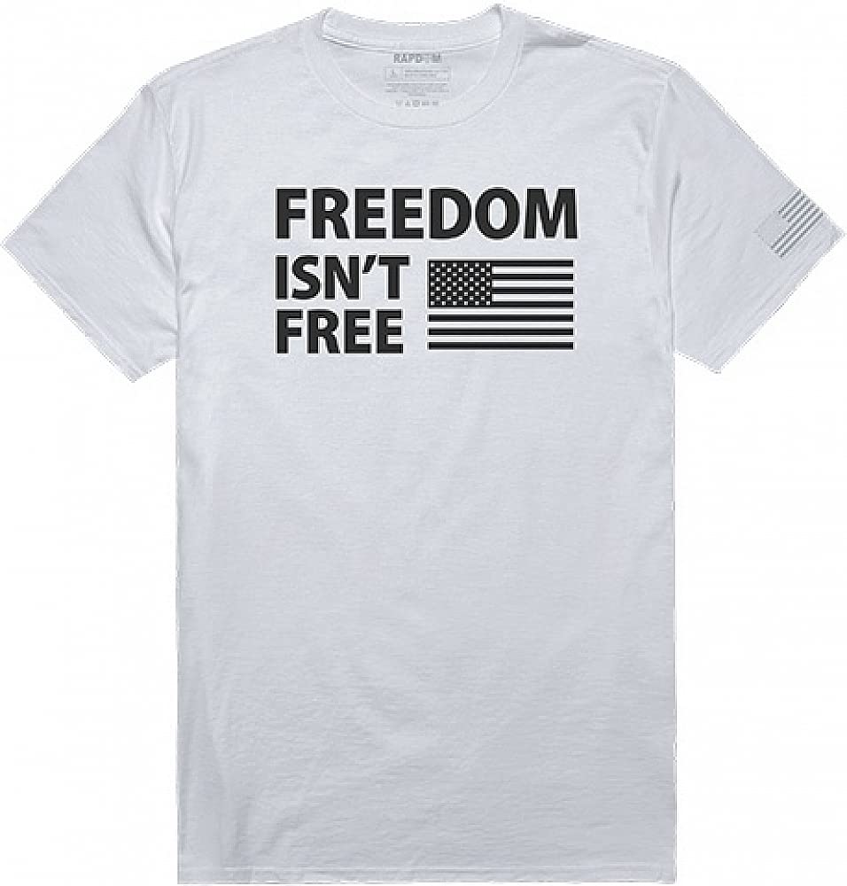 Tac. Graphic T, Freedom Isnt, White, S